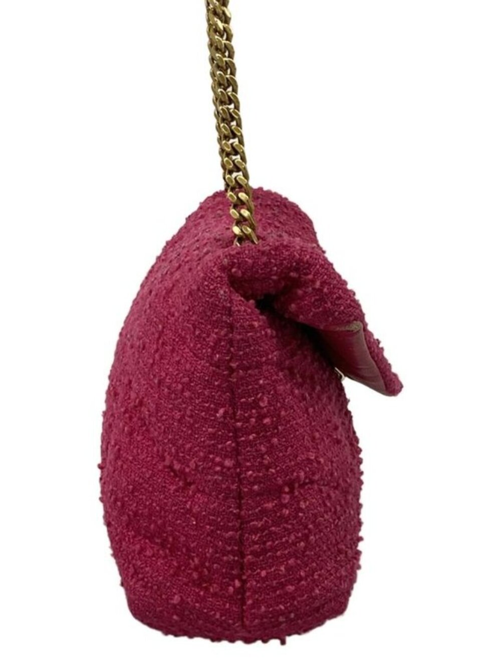 Saint Laurent Paris Shoulder Bag Pink Chain - Picture 2 of 15